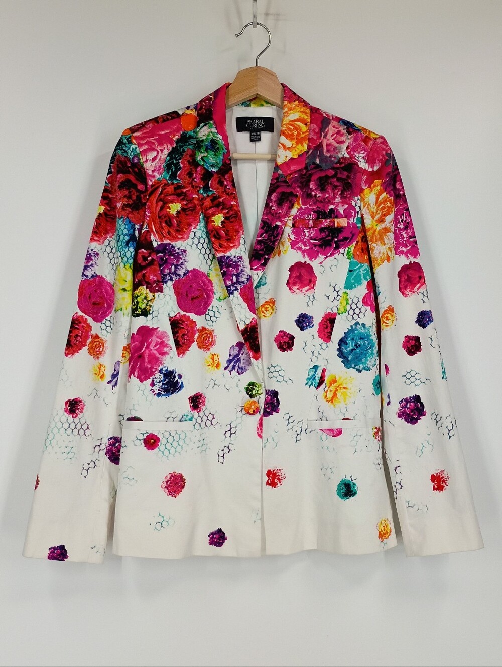 Prabal Gurung for Target Floral Suit Jacket Blazer